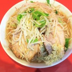 ラーメン二郎 - ラーメン小＋野菜ニンニク