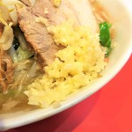 ラーメン二郎 - ニンニク