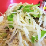 ラーメン二郎 - 野菜