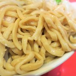 ラーメン二郎 - 麺