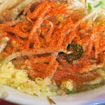 ラーメン二郎 - 一味投下～♪