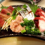 Assorted sashimi for 1 person