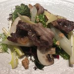 ラチュレ - 猪ベーコンのサラダ