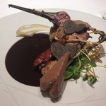 ラチュレ - ヤマシギのロースト