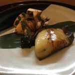 新町 和けい - 筍の木の芽焼きとまながつおの味噌焼き