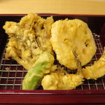 天ぷら やす田 - 