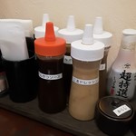 キセキ食堂 - 調味料類