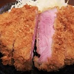キセキ食堂 - キセキ定食230ｇ（カツ）