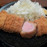 キセキ食堂 - ヒレカツ定食230ｇ