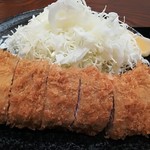 キセキ食堂 - ヒレカツ定食230ｇ