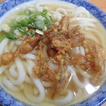 Kenchan udon - 「ごぼう天うどん」（400円）