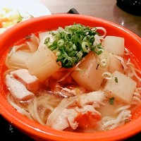 花かぐら - けんちんそば♪