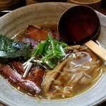 麺や 桜風 - バラ肉チャーシュー麺950円