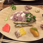 徳山鮓 - いのししハムとか