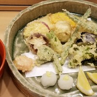 たん熊北店 リーガロイヤルホテル京都店 - 精進天ぷら盛り合わせ￥２８００