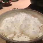 正しい晩ごはん 白-はく- - ごはん