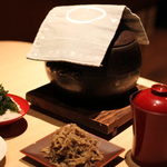 正しい晩ごはん 白-はく- - ごはんセット