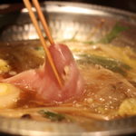 正しい晩ごはん 白-はく- - 鰤しゃぶ