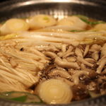 正しい晩ごはん 白-はく- - 鰤しゃぶ