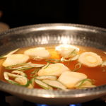 正しい晩ごはん 白-はく- - 下仁田ねぎ鰤しゃぶ