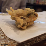 天ぷら 北川 - 牡蠣