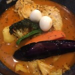 SAMA - ５番の辛さですが、それほど辛くはないですね。