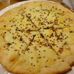 じじばば木馬亭 - のりと京ゴマの和風ピザ