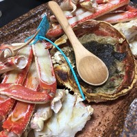 味処 高崎 - 焼き蟹
