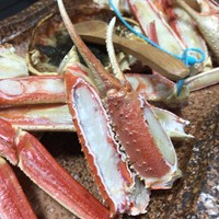 味処 高崎 - 焼き蟹