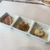 大観苑 - 2017/9月 ランチ: チャイニーズオードブル