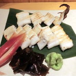 千真野 - 穴子の白焼950円