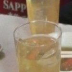 やきとり 上野文楽 - よく溶かして飲みましょう。スタミナハイ