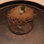 Terres de Truffes, Tokyo - 鱈を使ったお料理