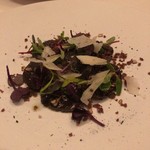 Terres de Truffes, Tokyo - トリュフのカルパッチョ