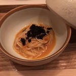 Terres de Truffes, Tokyo - 雲丹とトリュフのお素麺