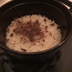 Terres de Truffes, Tokyo - トリュフの炊き込みご飯