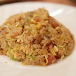 やきとん玉や - ドライカレーチャーハン