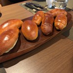 GRILL DINING 薪火 - 可愛いパン