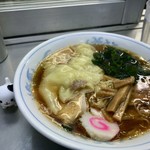 西新井ラーメン - ラーメンの写真なんかどうでもいいんですよこの店の場合は