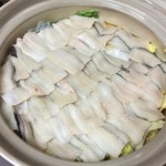 淀 - 羽田鍋