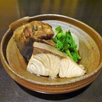 日本料理 楮山 - ランチ：ブリ大根