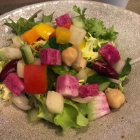 GRILL DINING 薪火 - チョップドサラダ