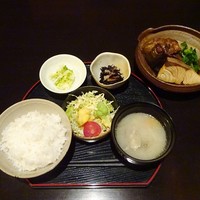 日本料理 楮山 - ランチ：ブリ大根定食
