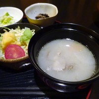 日本料理 楮山 - ランチ：豚汁