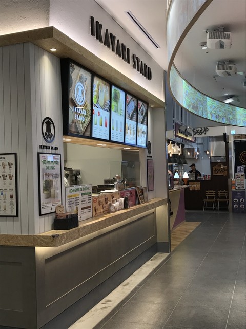 イカヤキスタンド 京都平安店 東山 お好み焼き たこ焼き その他 食べログ