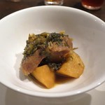 ロウホウトイ - 雪菜茭笋猪片