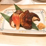 暖 - 肉厚椎茸の炭火焼