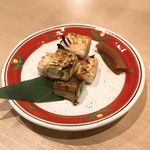 暖 - 上州ネギの炭火焼