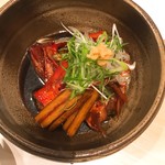 カブト煮付け：鯛が切れたとのことで、別の魚でした（名前忘れた！）