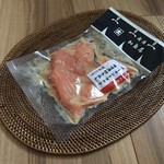 新潟加島屋 - 料理写真:サーモントラウト味噌漬切り出し